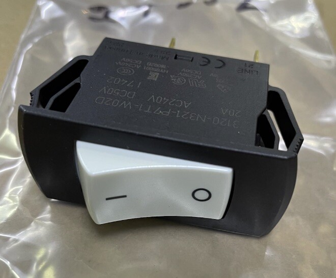 219552 MILLERMATIC 211 Auto Breaker Switch Replacement NEW | Miller Welder Part