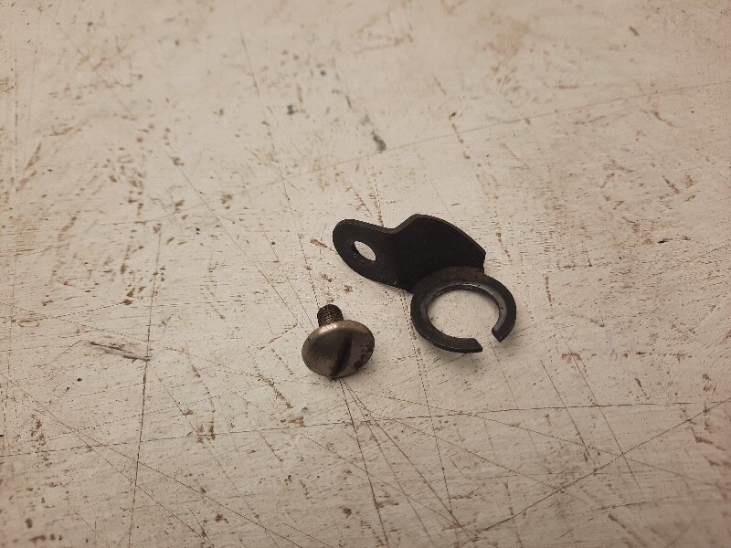 Yamaha XT 600 Tenere Brake Light Stop Switch Bracket