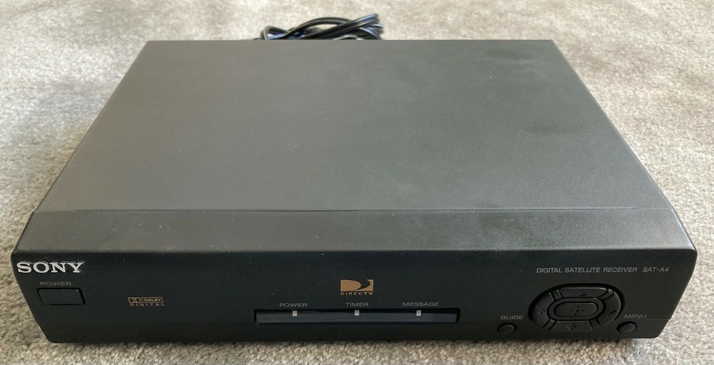 Sony SAT-A4 DIRECTV Digital Satellite Receiver