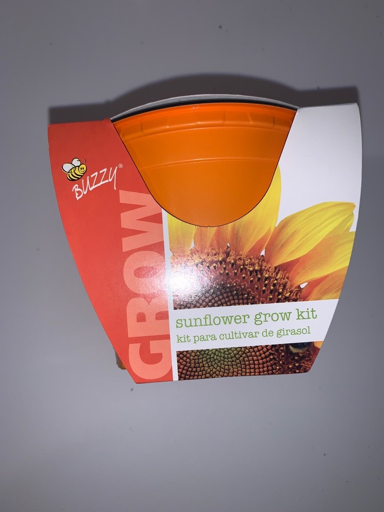 Buzzy Sunflower Growing Kit New #3050