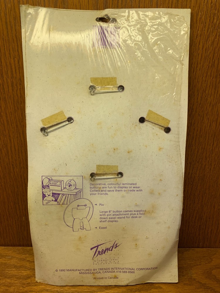 Vintage Batman Pinback buttons 2 packs