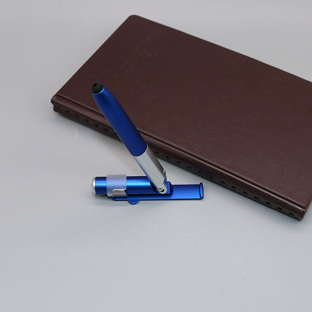 4 in 1 Multi-functional LED Light Screen Stylus Touch Ballpoint Pen Folding