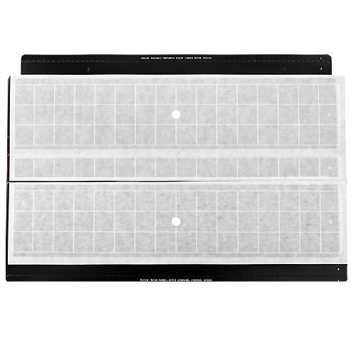 Vector Universal ILT Replacement Fly Light Boards (200 pak 4.5" x 16.25" boards)