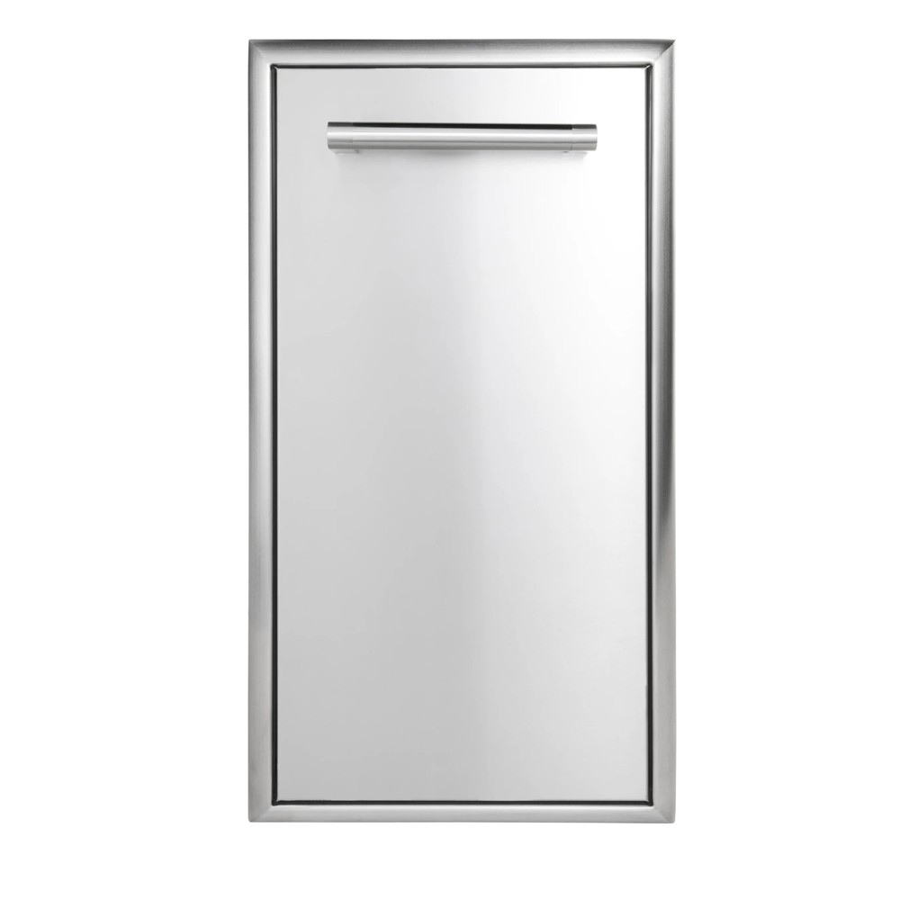 Coyote 14 Inch Single Pull Out Trash / Recycle Bin