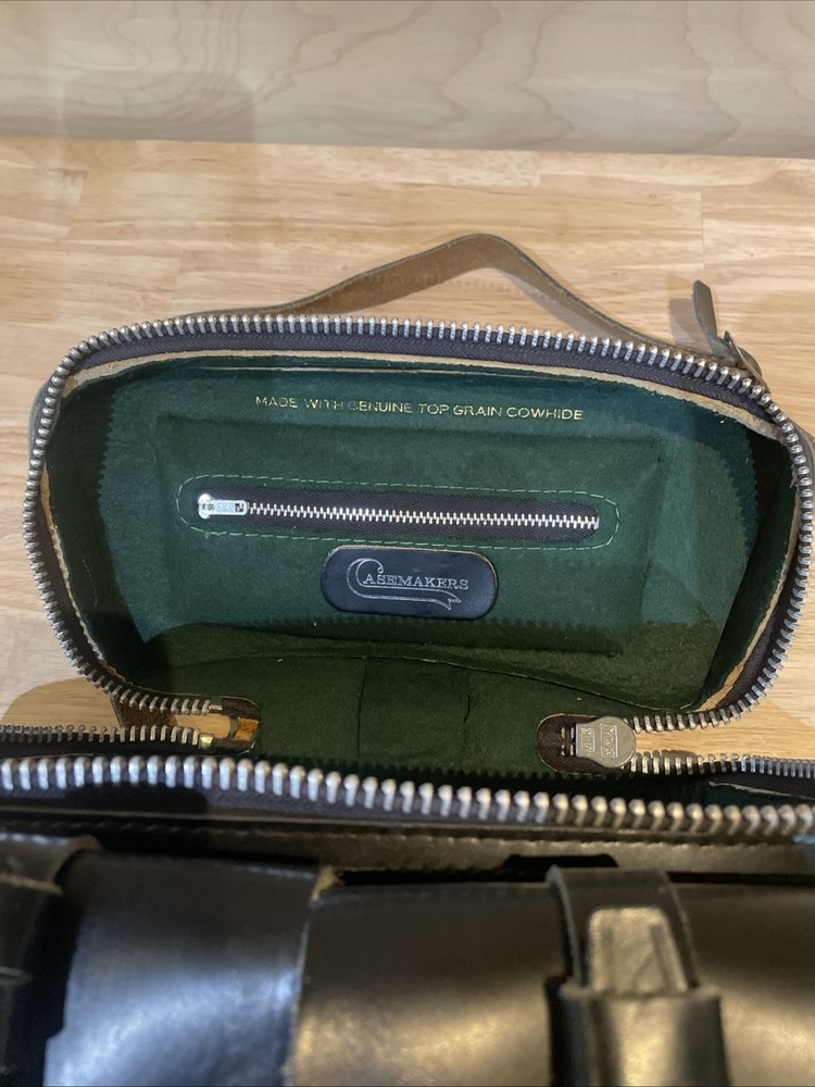 Casemakers Leather Camera Bag