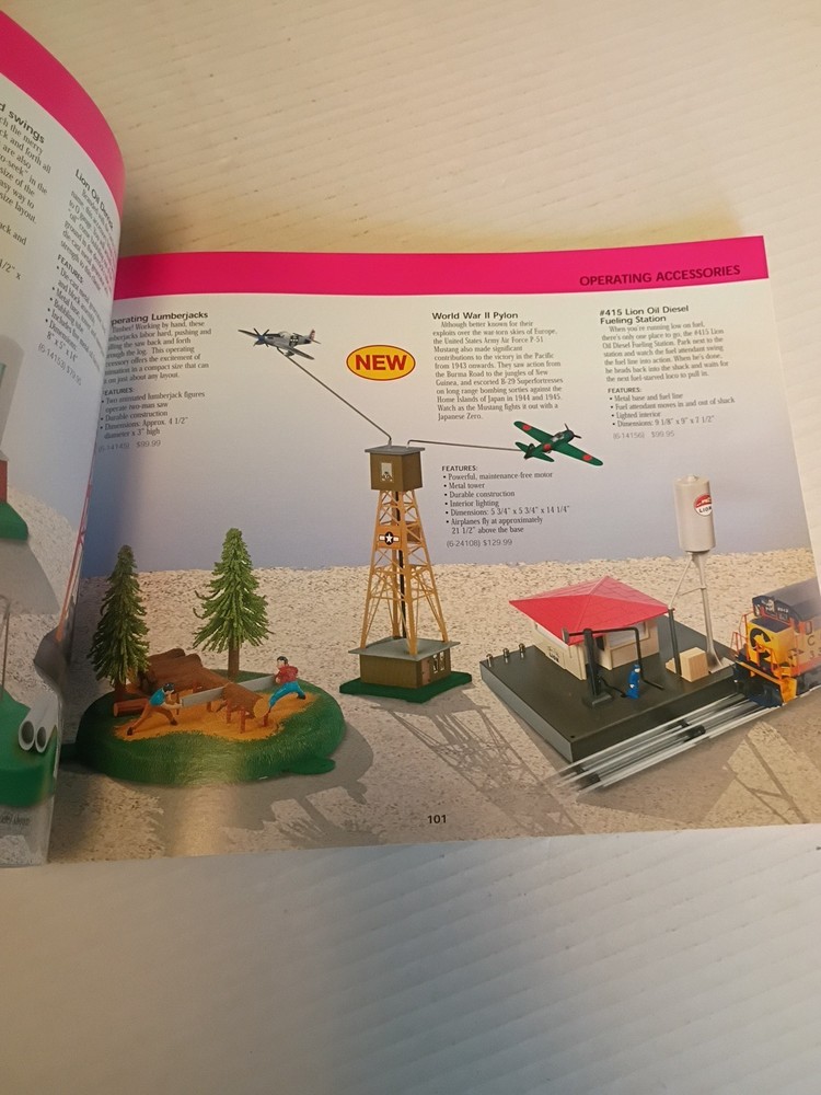 Lionel Classic Trains Catalog Volume 1 - 2003