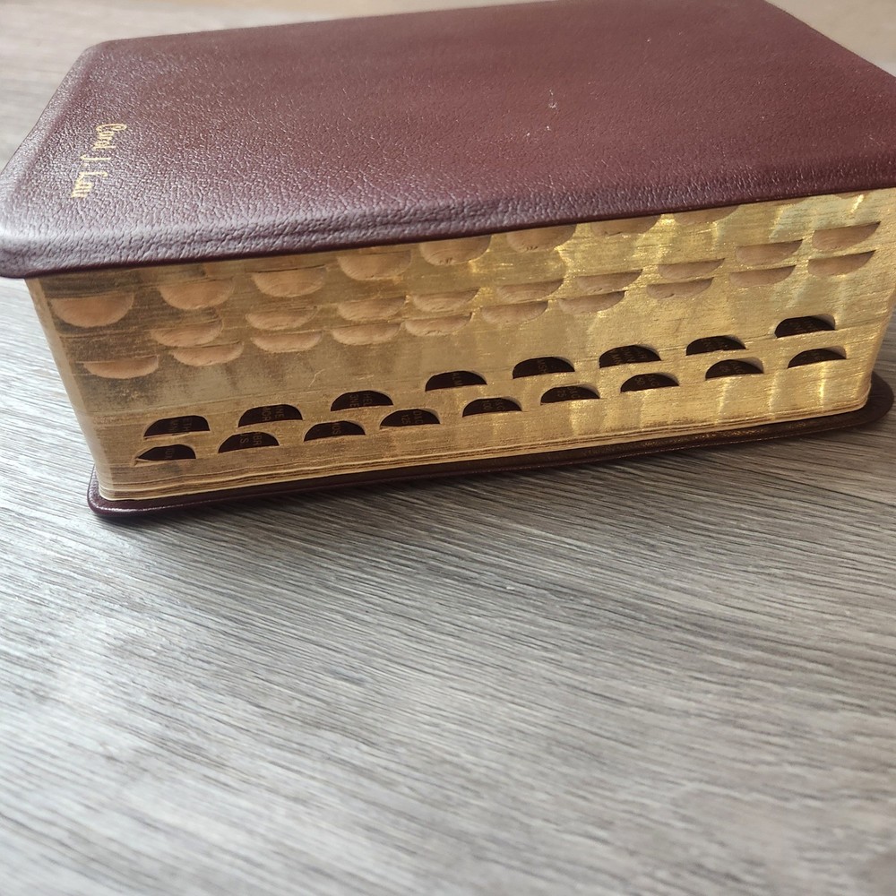 VTG Holy Bible King James Version LDS Explanatory Notes Cross References Leather