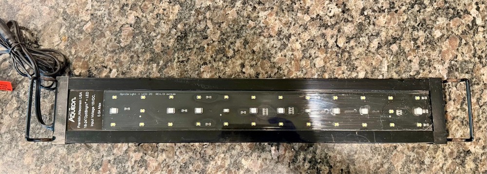 Aqueon Optibright Plus LED Lighting System 18" - 24" (Remote Controlled)