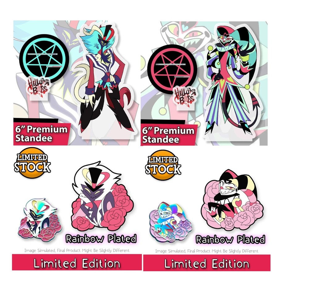 Fizzarolli x Asmodeus bundle merch sharkrobot
