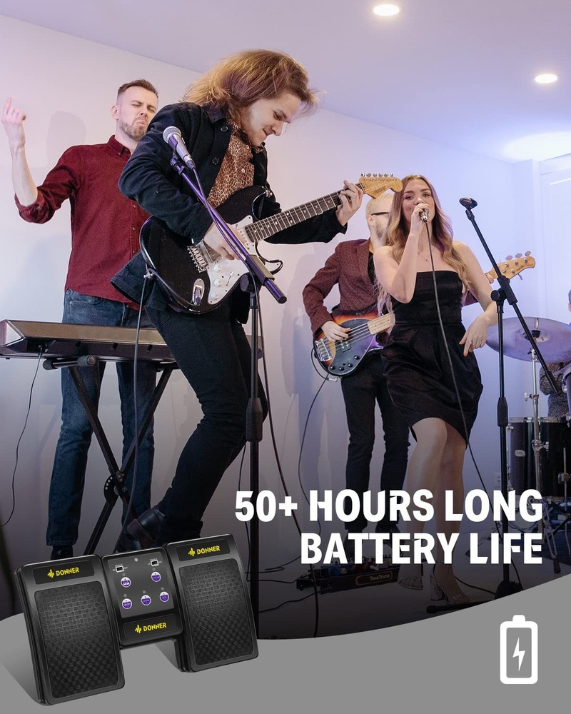 Wireless Bluetooth Keyboard For Android Pc Mac Phone 50 Hours Battery Life