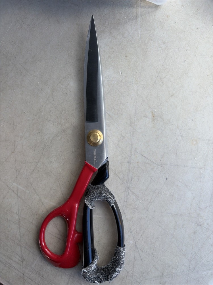 TONMA Fabric Scissors Japan 10”