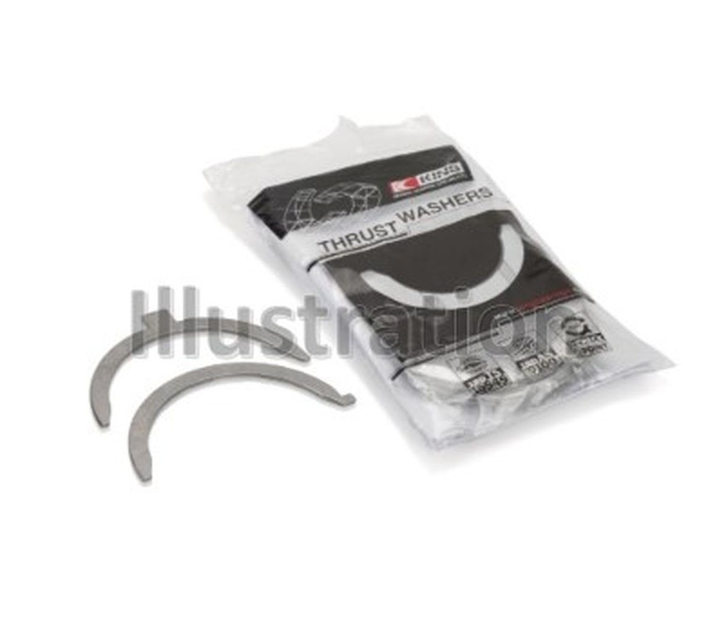 King Engine Bearings TW1045AM THRUST WASHER SET For AUDI CDAA, CDHA, CDHB, CDAB