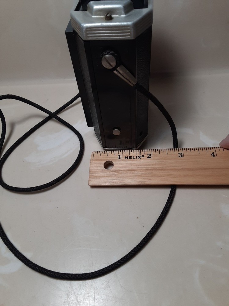 Kodak Brownie Reflex Synchro Model Camera UNTESTED w/ neck strap no flash attach