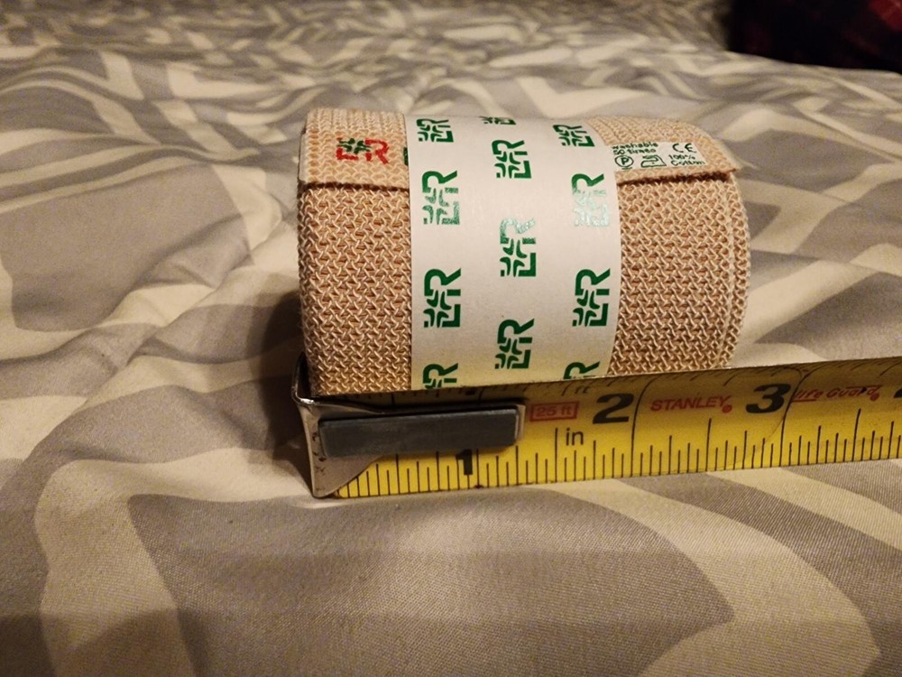 8 New* Rosidal K Short Stretch Compression Bandage 2-1/2"