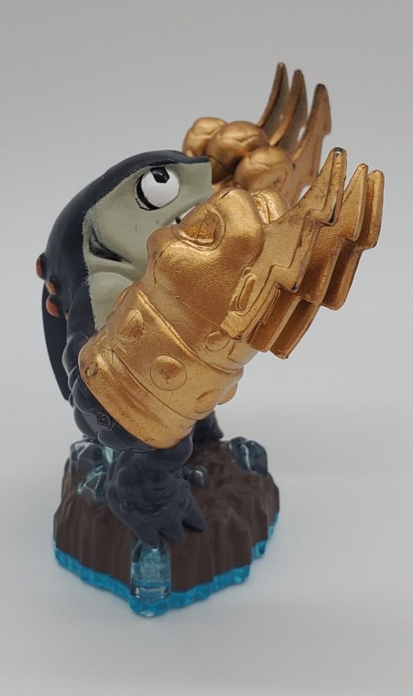 Knockout Terrafin Skylanders Figure