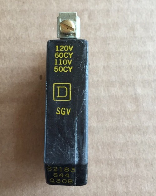 Square D S2183 S44 Q30B Coil