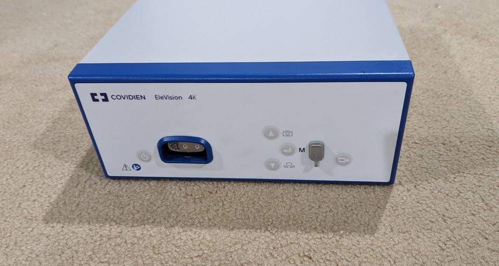 Covidien EleVision 4K Camera System - Camera Console and Camera Head - Mint