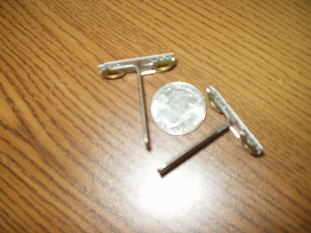 Two  General Electric  C3.79A Overload Relay Heater Elements