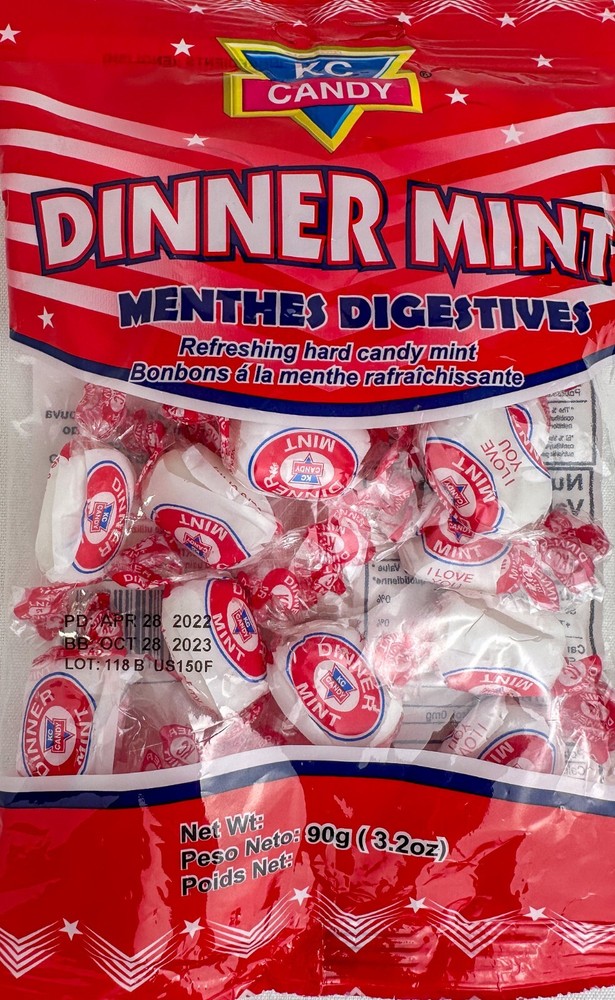 KC Dinner Mints Hard Candy