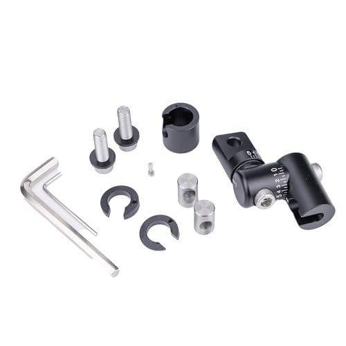 Single Side Adjustable Bow stabilizer, Shooting Single Side V-Bar QD Mount