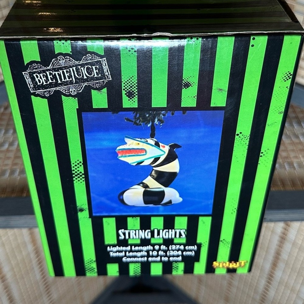 WB🪲Beetlejuice String Lights🪲 NIB