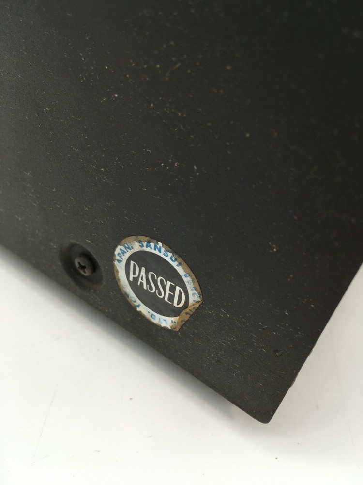 【Tested】 Sansui QSD-2 QS4 Channel Synthesizer Decoder Vintage Quadraphonic Japan
