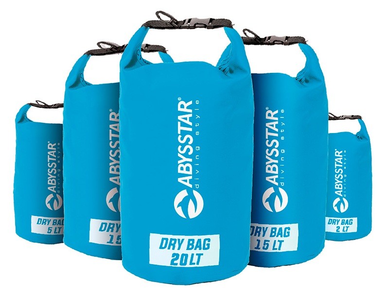 ABYSSTAR LT. WATERPROOF BAG 2 TURCHESE