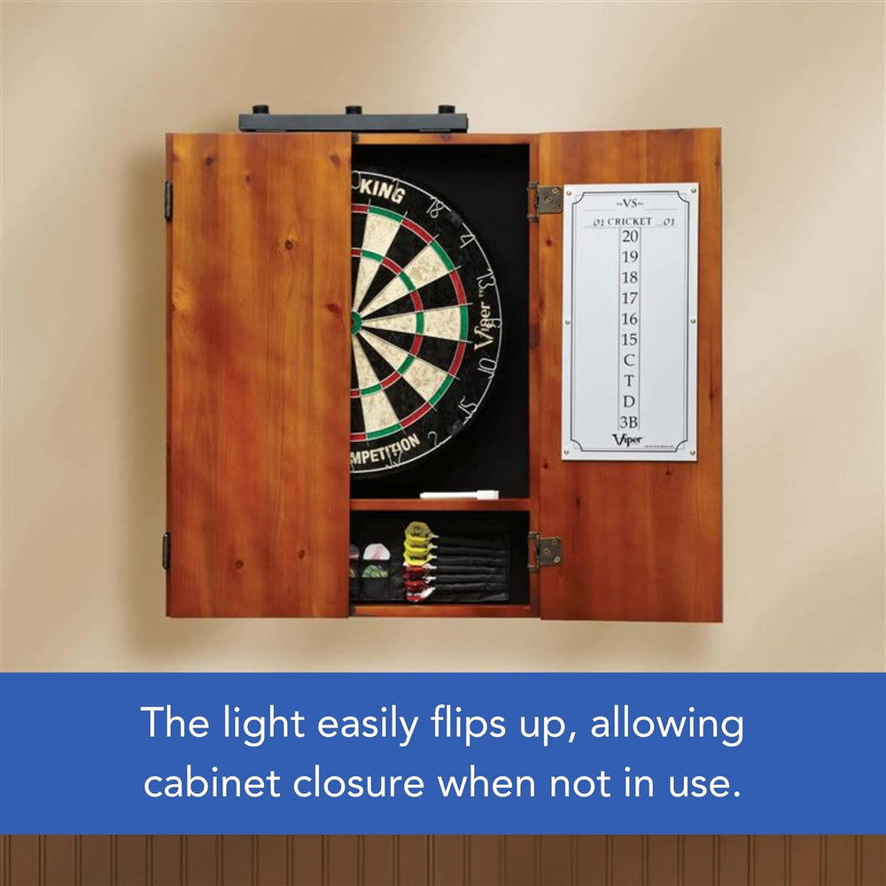 Shadow Buster Dartboard Cabinet Mounted Display Light