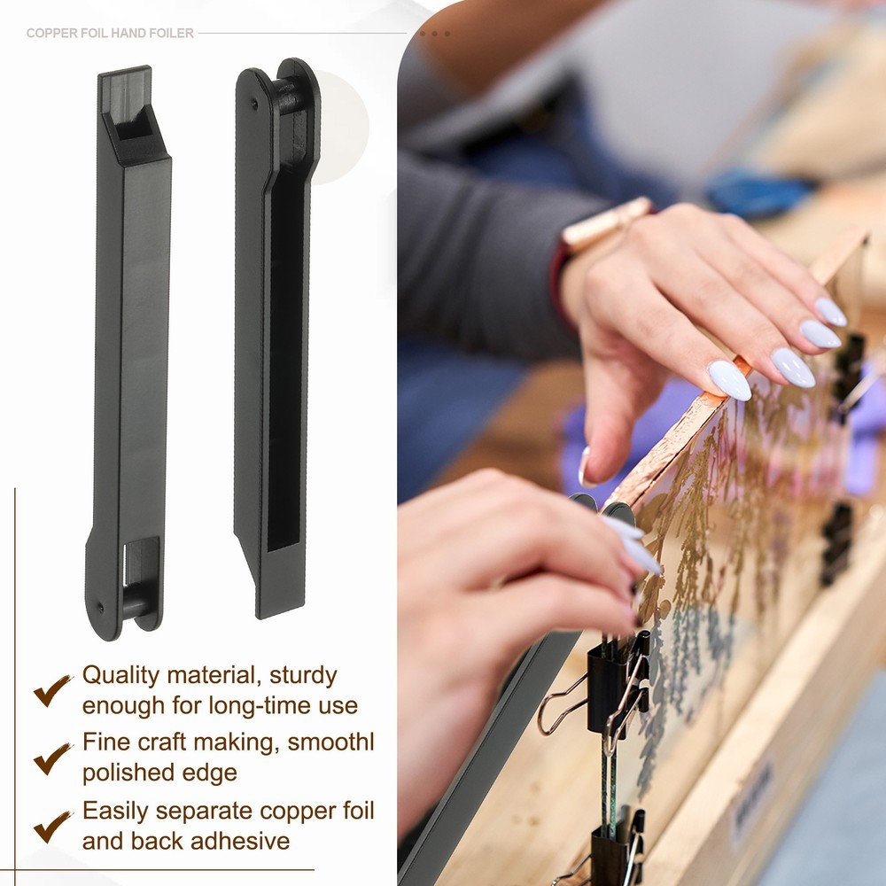 2pc Manual Window Blender, Black