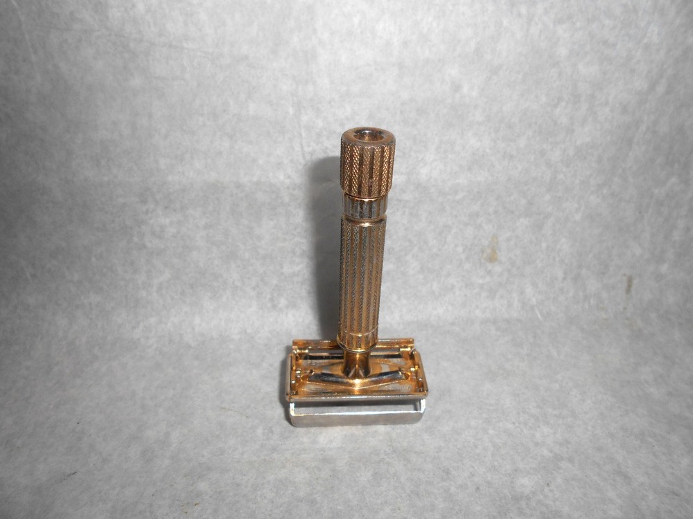 Gillette 1948 Aristocrat Safety Razor TTO