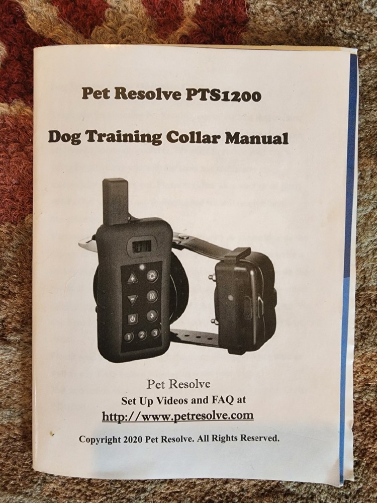 Extra receiver For Pet Resolve Model PTS1200