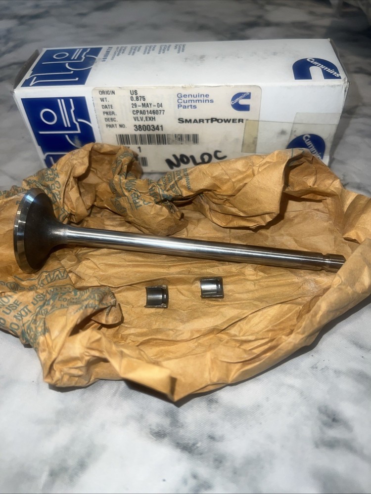 Cummins Exhaust Valve - 3800341