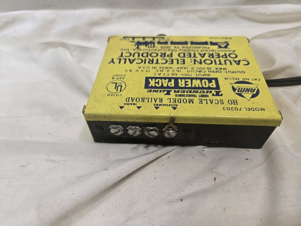 Thunder Line Power Pack Hobby Transformer