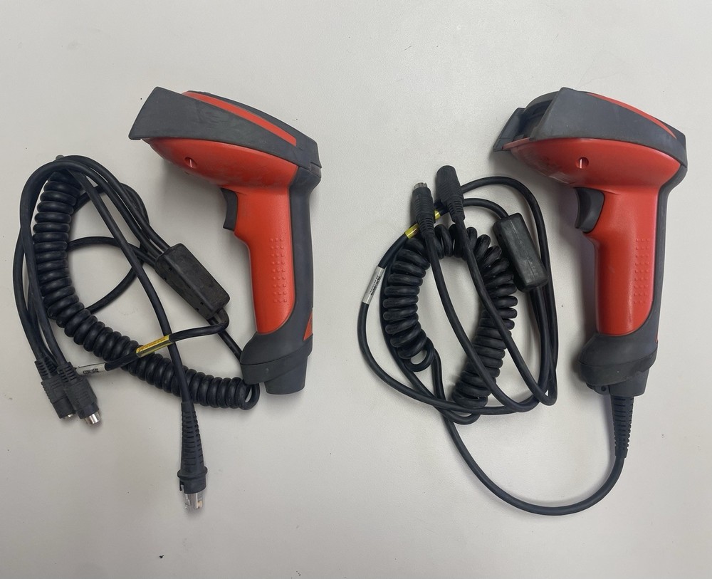 HHP SR IT5800 USB Wired Handheld Barcode Scanners (2 pcs with cords)