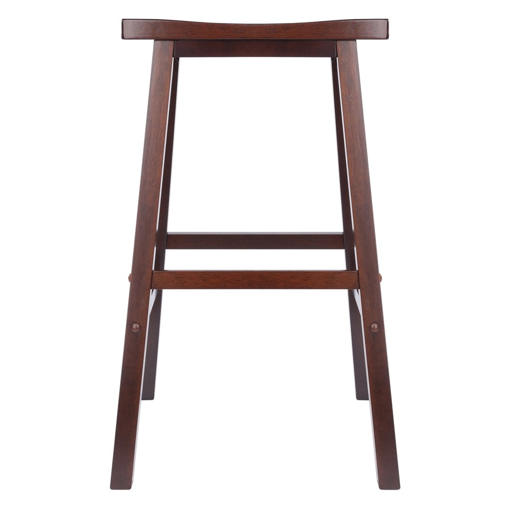 Satori Seat Bar Stool, 29", Walnut