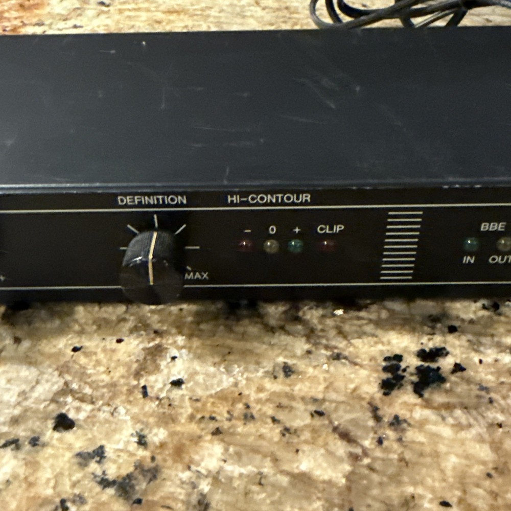 Rare BBE Unimax SONIC MAXIMIZER Model 401