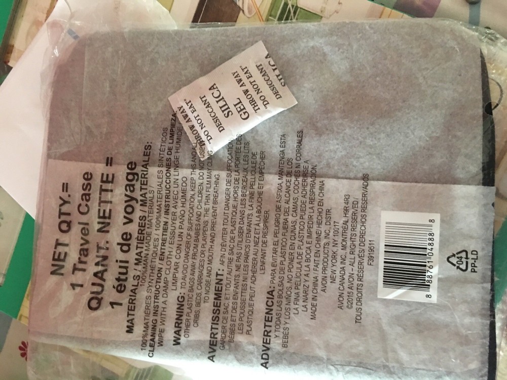 Avon Pro Travel Case