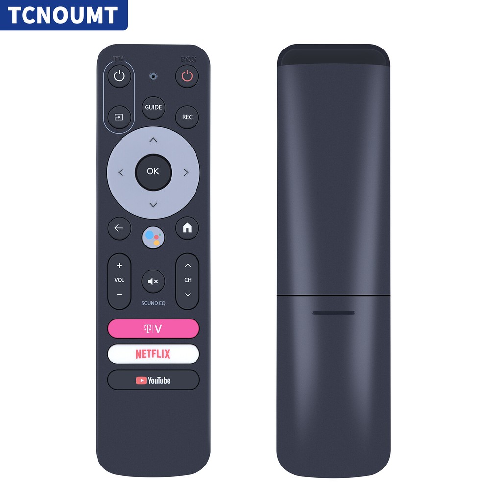New TVision Remote For TVision HUB Google TV Replacement Remote Control