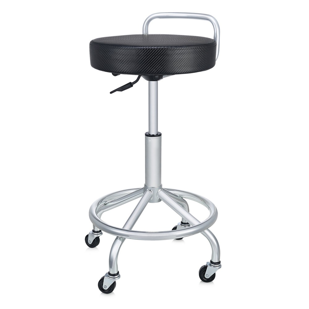 Seville Classics Cushioned Pneumatic Work Stool