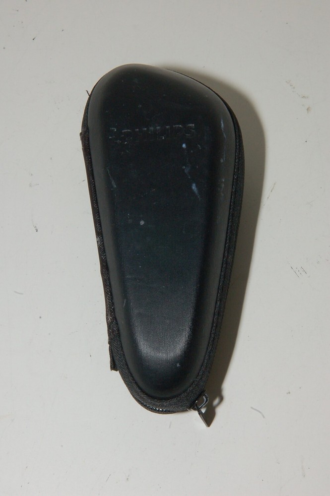 Norleco Soft Case Black w/ Zipper