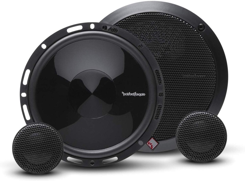 Rockford Fosgate P165-SE 6.5'' 2-Way Component System External Tweeter Crossover