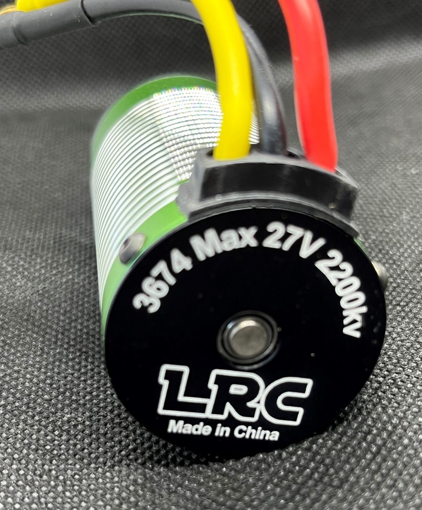 LRC L3674 2200KV Brushless Motor
