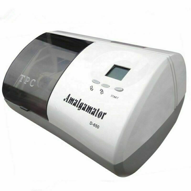 TPC Dental Digital Amalgamator Capsule Mixer with LCD Display Time Setting D650