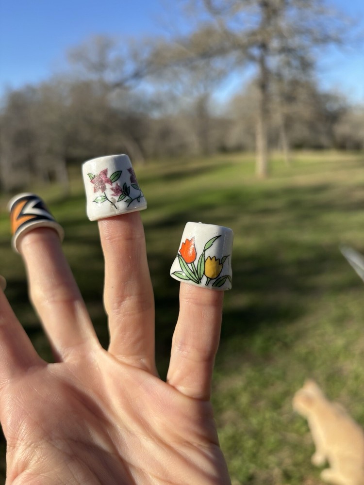 Vintage Thimble Lot