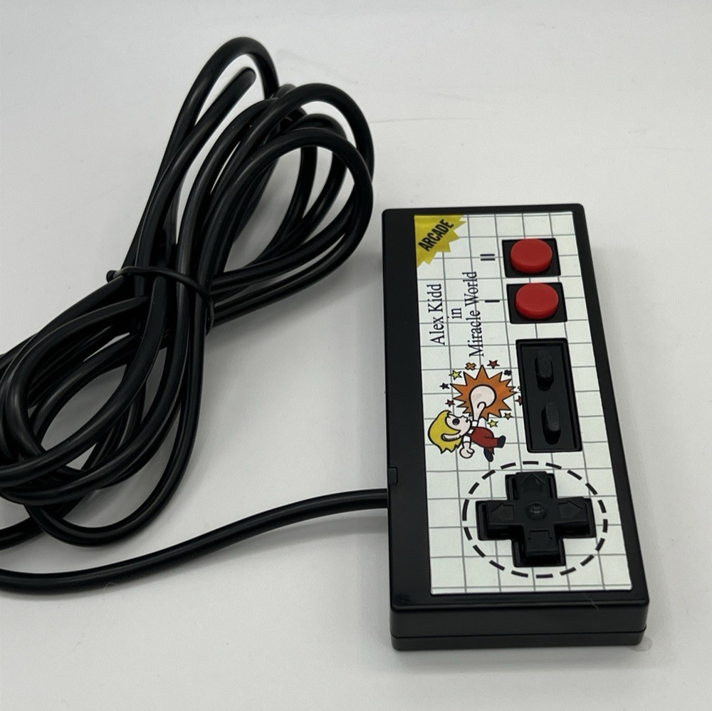 Sega Master System Control Pad Controller Gamepad SG-1000 3010 3020 Alex Kidd