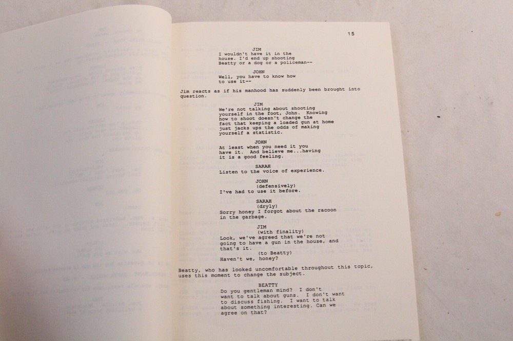 In The Night Screenplay Script Jeb Stuart 20th Century Fox Dec 16 1988