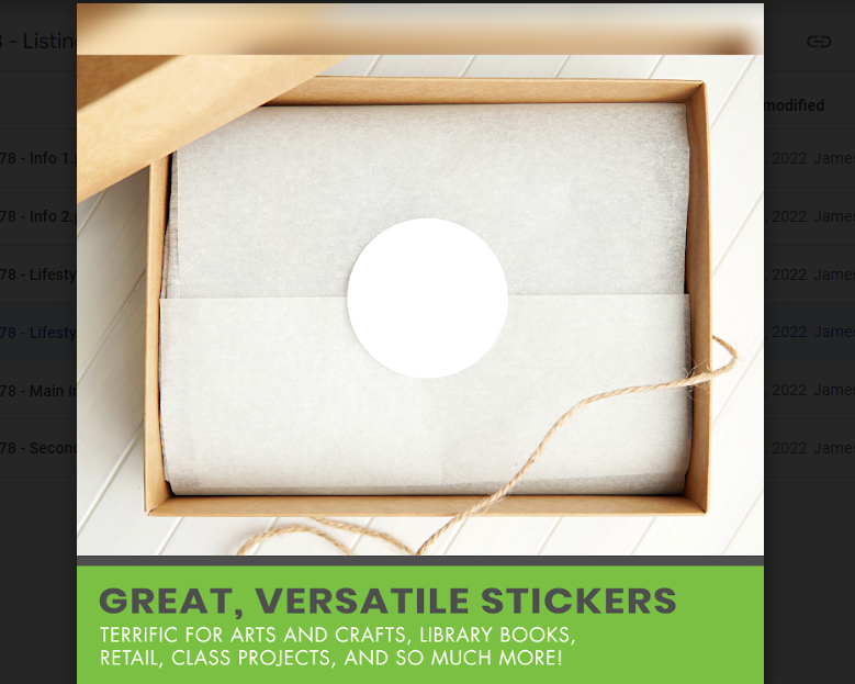 Round Stickers 1.25"(30mm) Multi Color Coded Dot Circle Label 225 Pack 13 Sheets