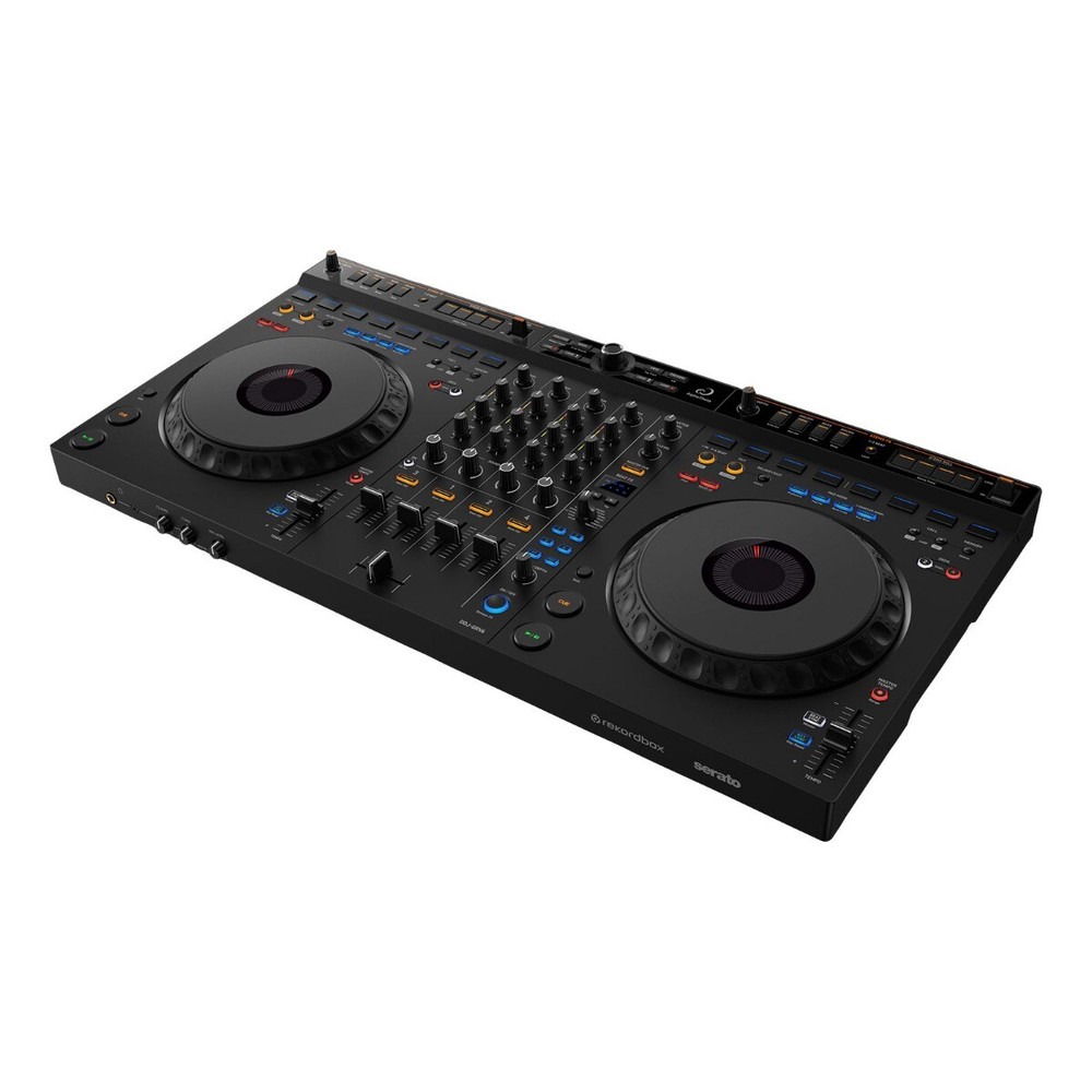 AlphaTheta DDJ-GRV6 4-Channel Stem Rekordbox Serato DJ Controller w Silver Case