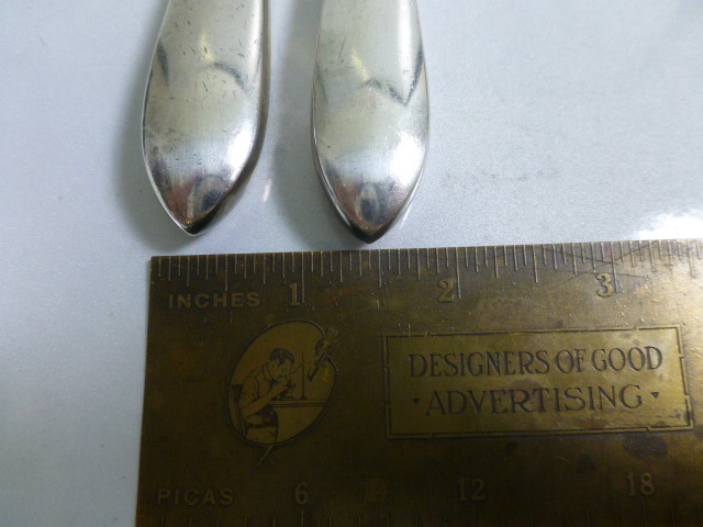 S. Kirk & Son Sterling Silver Antique Poultry Shears