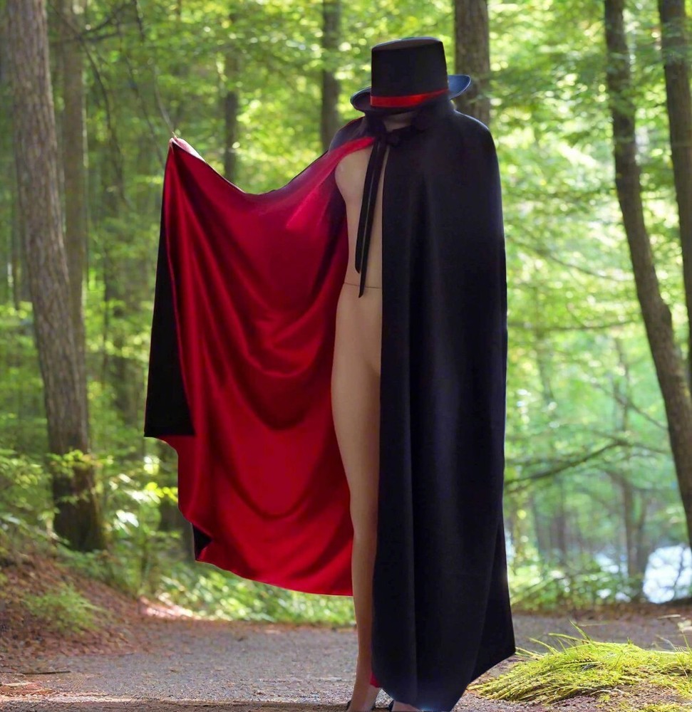 Christopher Lee Style Dracula Cape